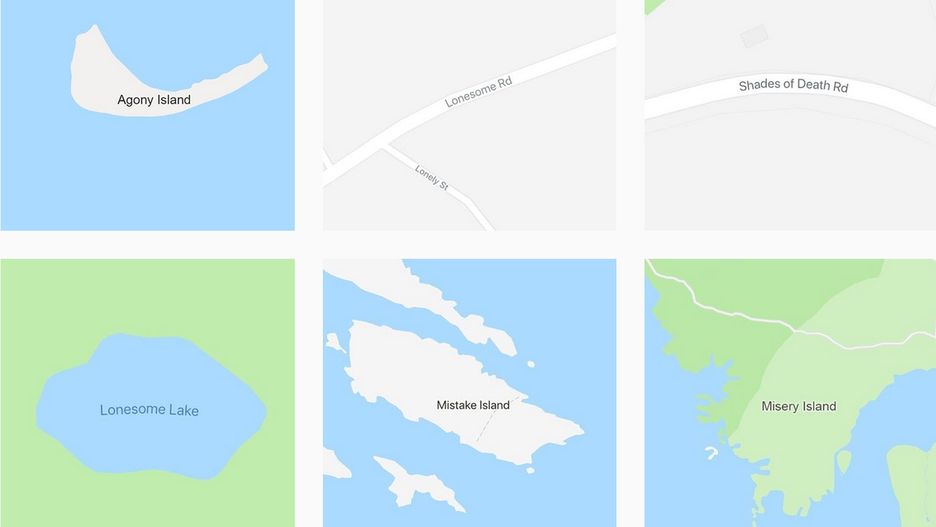 Najsmutniejszych miejsc na Ziemi szukajcie na instagram.com/sadtopographies
