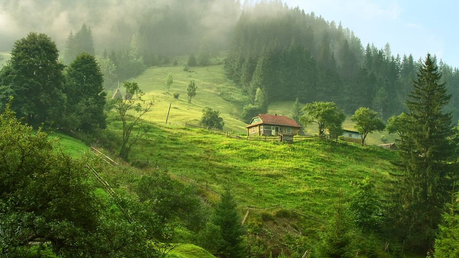 Piękne okoliczności przyrody wiążą się z radykalną zmianą trybu i stylu życia
