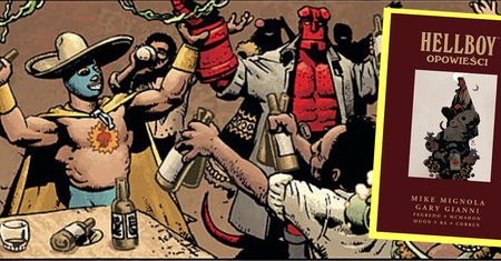 "Hellboy. Opowieści" – recenzja komiksu wydawnictwa Egmont