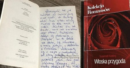 "Do trumny proszę mnie ubrać w kolor różowy". Napisała pożegnalny list w książce