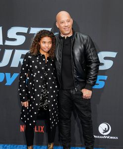 Vin Diesel dumnym tatą jedenastoletniej Similce