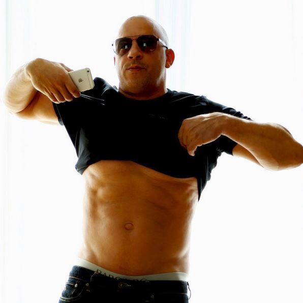 Vin Diesel walczy z hejtem po nieprzychylnej sesji