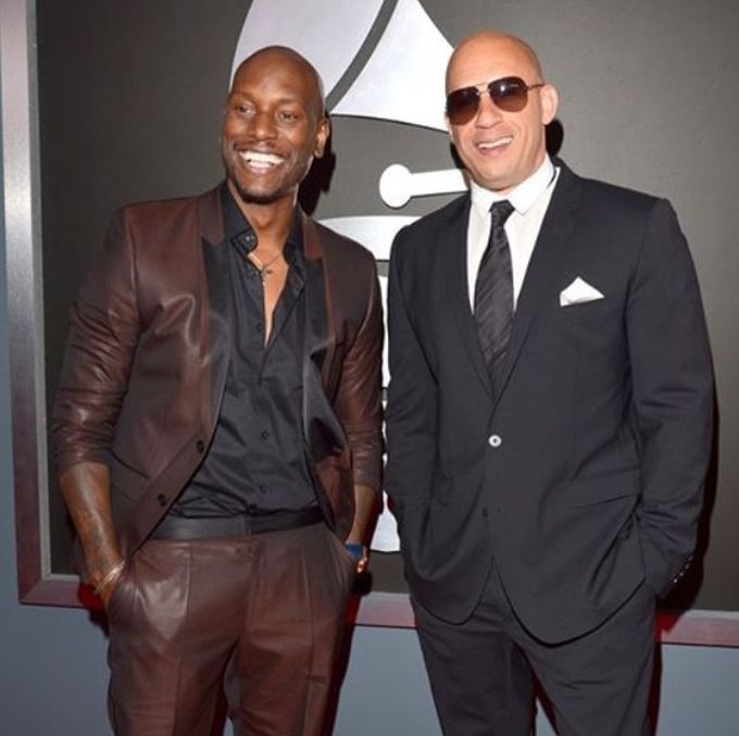 Tyrese Gibson staje po stronie Vina Diesela w konflikcie z Dwayne'em Johnsonem