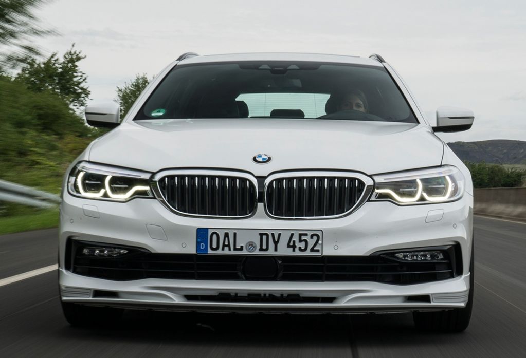 Diesel o osiągach auta sportowego. Nowa Alpina D5 S