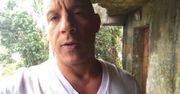 Vin Diesel w szoku. Jego dubler miał poważny wypadek na planie "Szybkich i wściekłych"