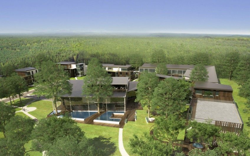 Wizualizacja planowanej inwestycji. 