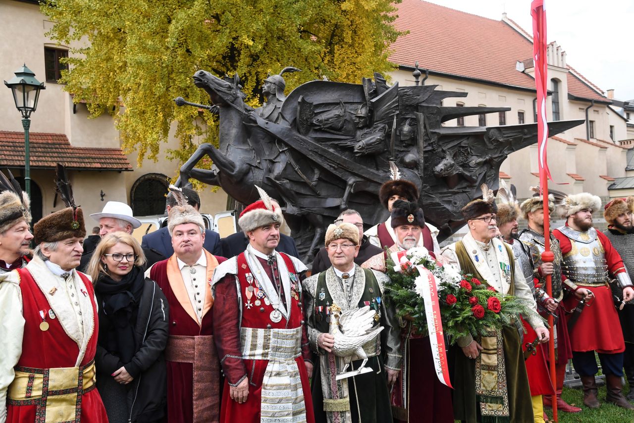 Pomnik Jana III Sobieskiego odwiedził Kraków. Do Wiednia wpuścić go nie chcą