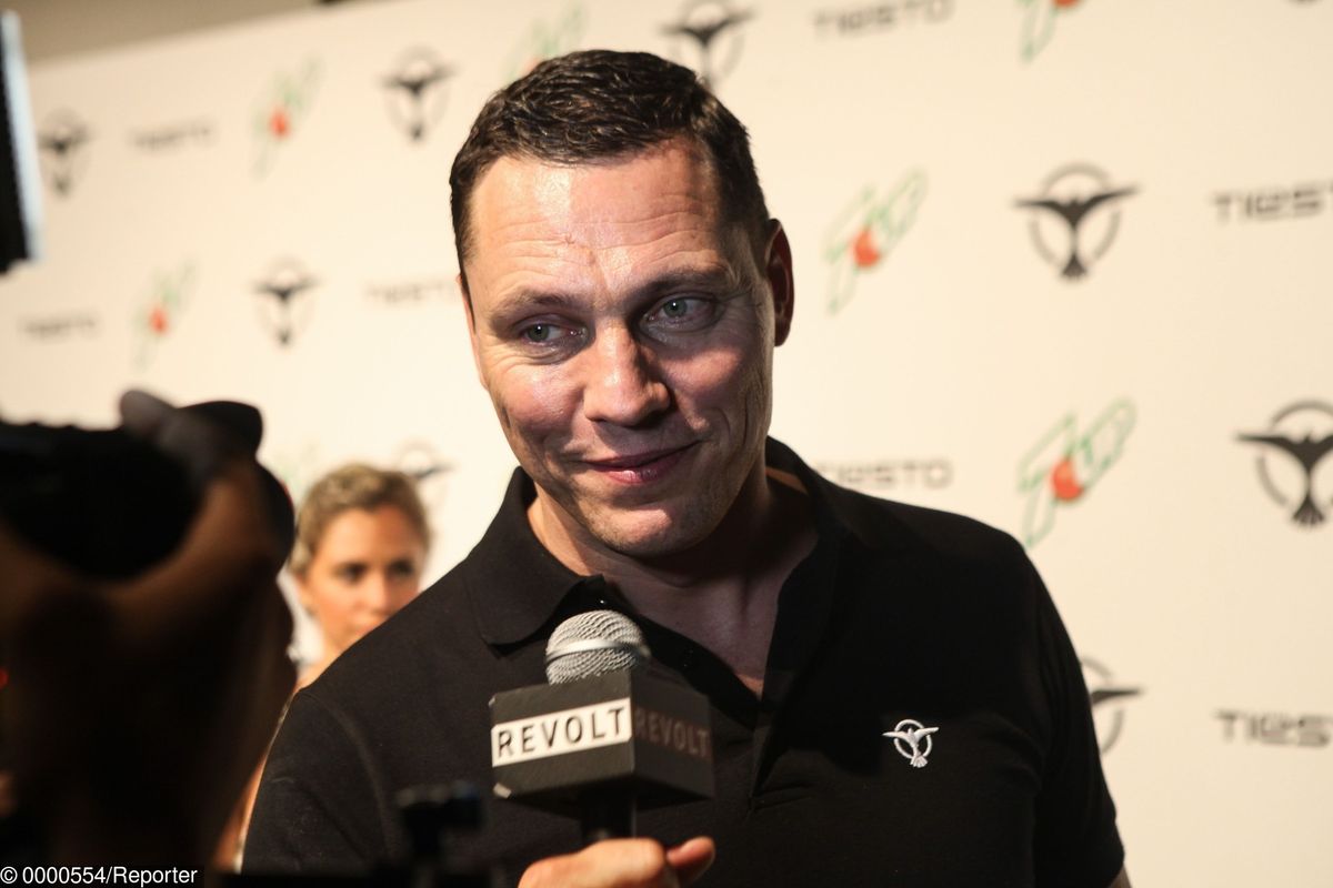 DJ Tiesto wziął ślub. Jego partnerka jest prawie 30 lat młodsza