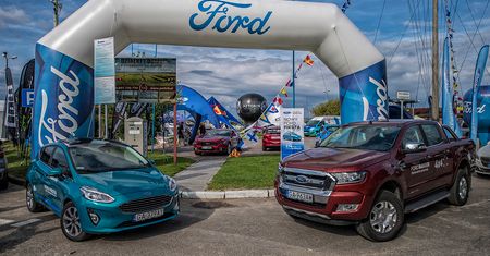 Ford Fiesta Kite Challenge - zawody ruszyły!