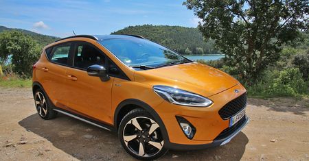 Ford Fiesta Active