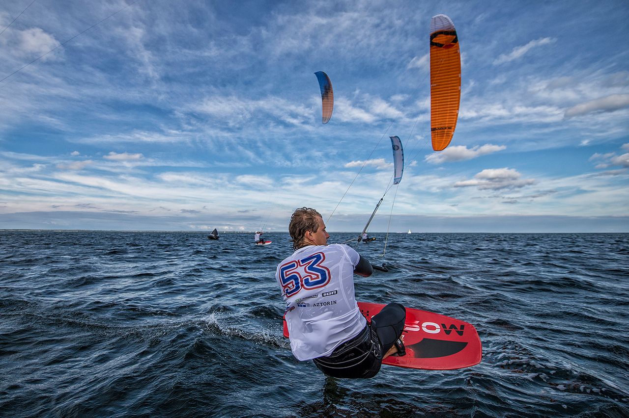 Ford Fiesta Kite Challenge - kiedy zwykłe pływanie to mocno za mało