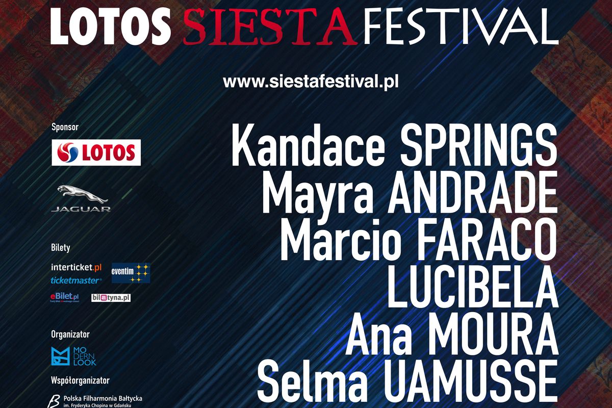 Gdańsk LOTOS Siesta Festival 2019 – Karty odkryte!