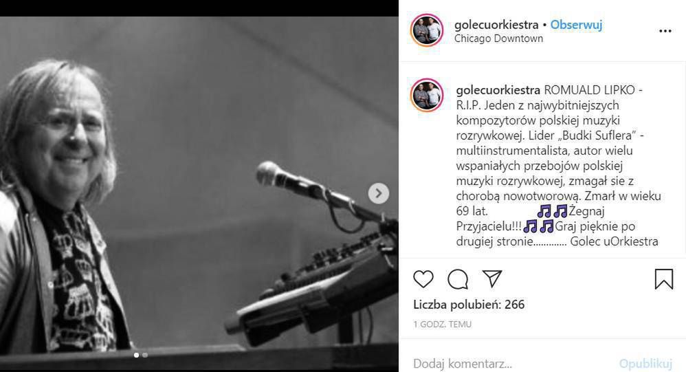 Golec uOrkiestra - gwiazdy żegnają Romualda Lipko