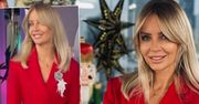 Agnieszka Woźniak-Starak rzuca na kolana w "DDTVN". Na antenie wyglądała jak najlepszy świąteczny prezent