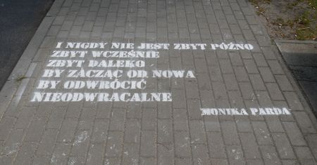 Galeria Wierszy Chodnikowych