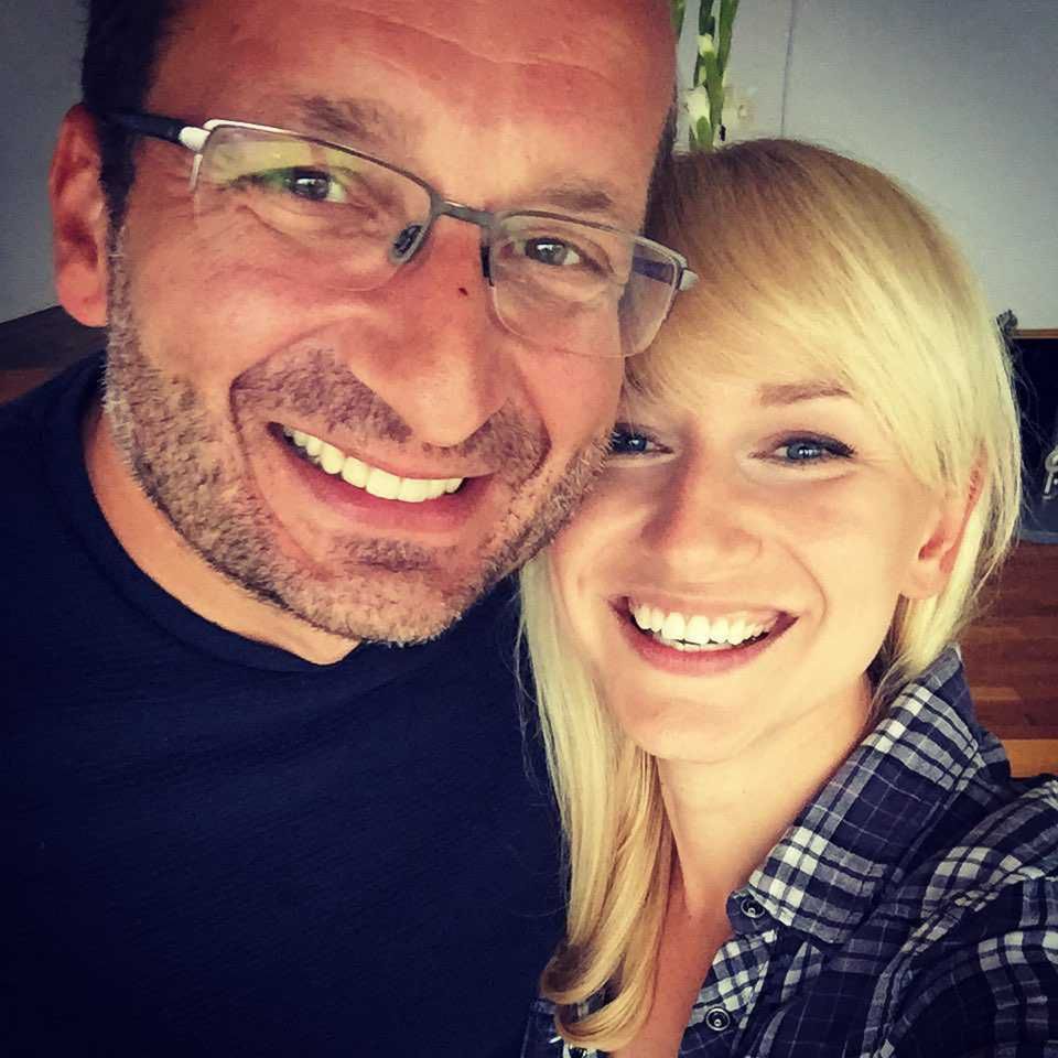 Robert Górski i Monika Sobień
