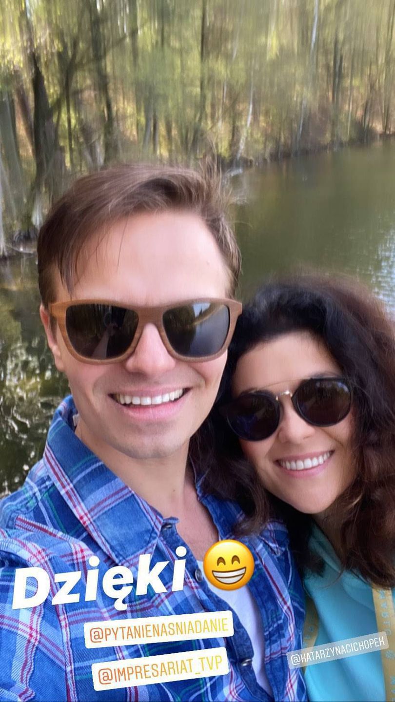 Kasia Cichopek i Marcin Hakiel - Majówka 2020, drugi dzień
