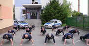KPP w Pile i Szkoła Policji w Pile nominowana do #gaszynchallenge