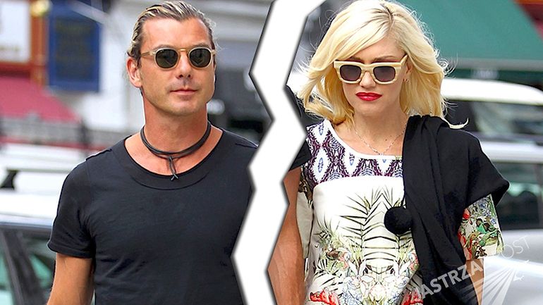Gwen Stefani i Gavin Rossdale rozwodza sie