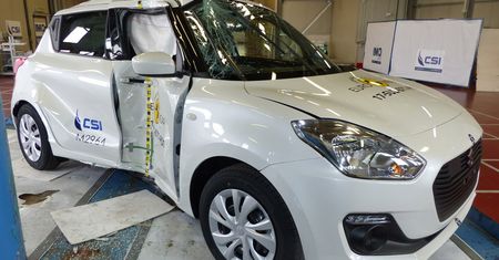 Testy Euro NCAP – Mini Countryman, Nissan Micra, Skoda Kodiaq i Suzuki Swift