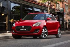 Salon Genewa 2017: Nowe Suzuki Swift (2017) - premiera