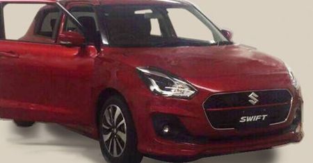 Wyciekło zdjęcie nowej generacji Suzuki Swifta