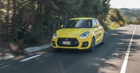 Suzuki Swift Sport powraca w nowym wydaniu. Pora na turbodoładowanie