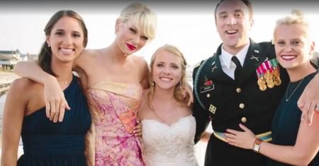 Taylor Swift zrobiła niespodziankę fanowi. Pojawiła się na jego weselu