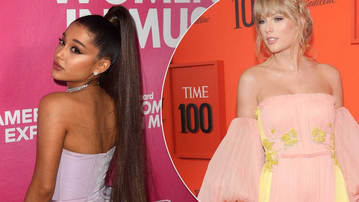 MTV VMA 2019 Ariana Grande Taylor Swift