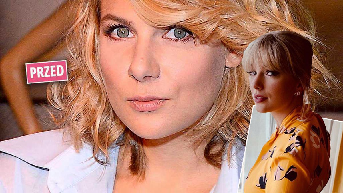 Marta Wierzbicka zaszalała u fryzjera. Po drastycznym cięciu wygląda jak klon Taylor Swift