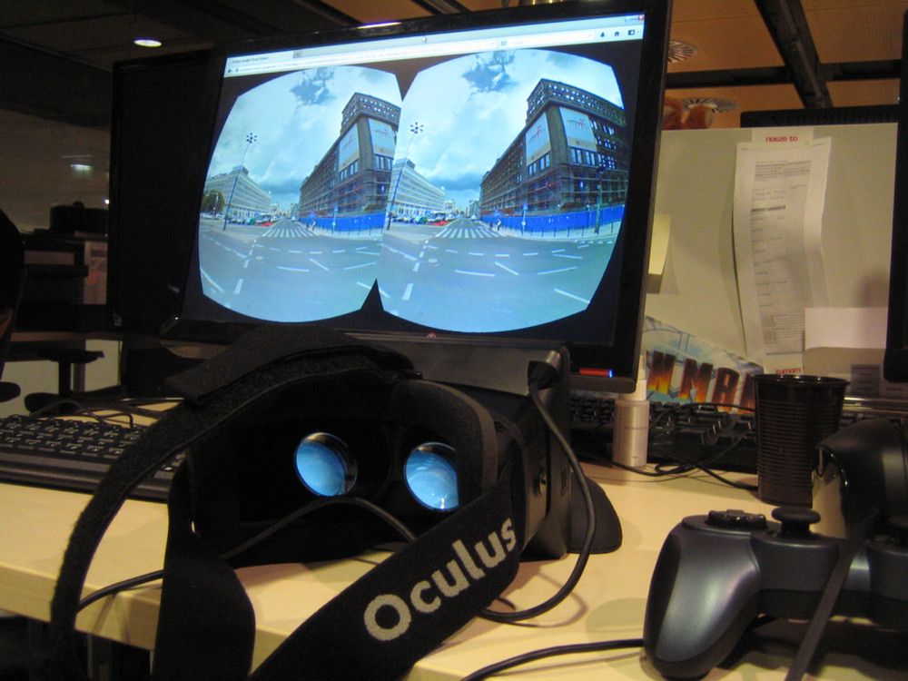 Carmack stworzy gry na Oculus Rift