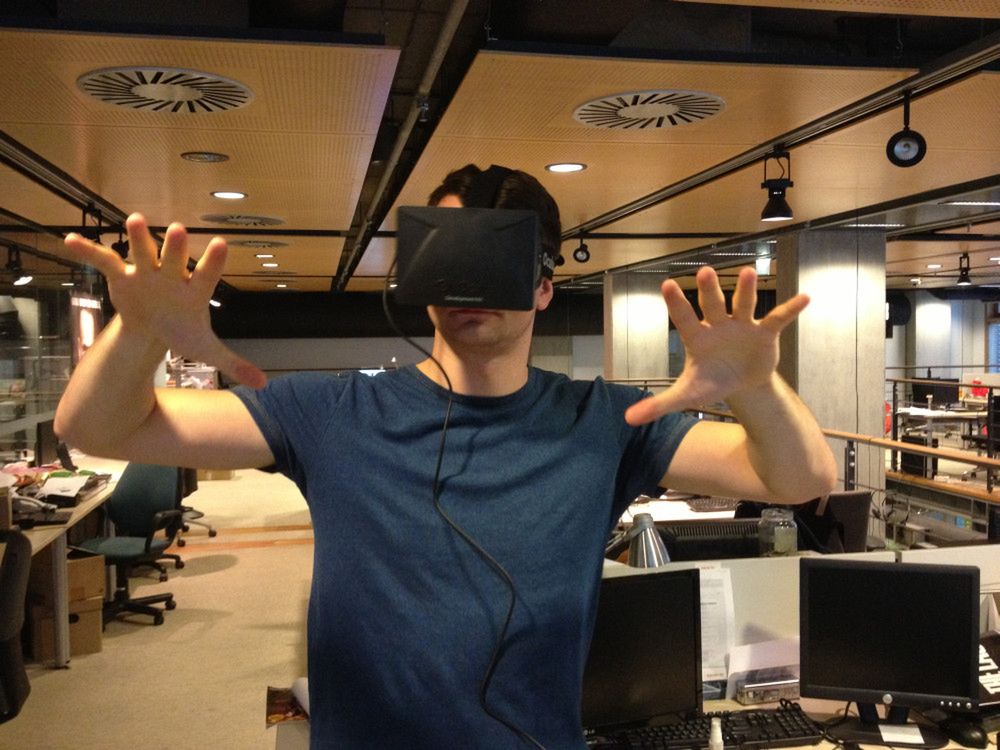 Facebook wchodzi do świata wirtualnej rzeczywistości i przejmuje Oculus Rift za 2 miliardy dolarów