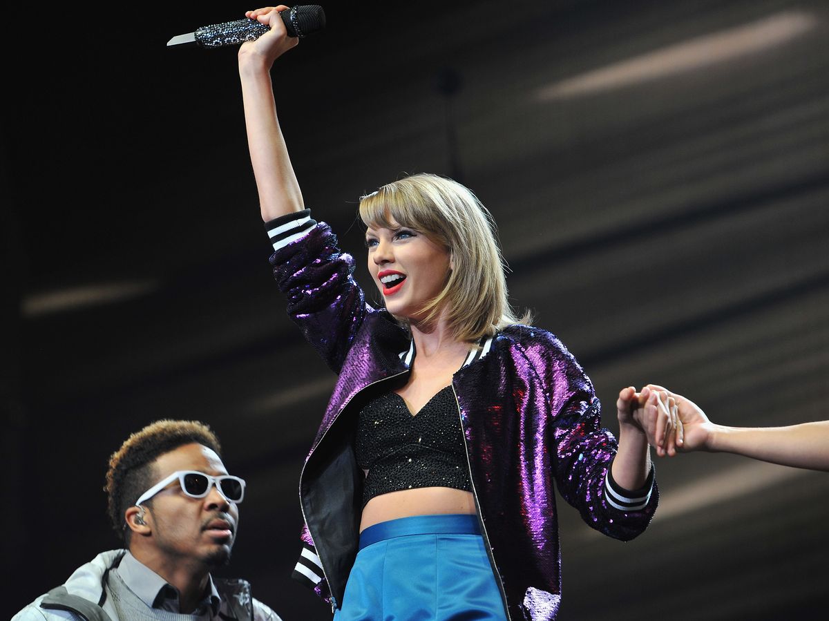 Taylor Swift tańczy z 7-latkiem! WIDEO