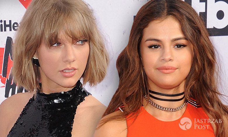 Taylor Swift i Selena Gomez, iHeart Radio Music Awards 2016 (fot. ONS)