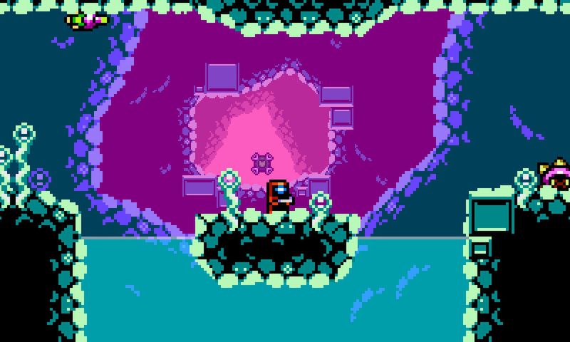 Xeodrifter: jeśli lubicie platformówki 2D, to zapragniecie mieć 3DS-a