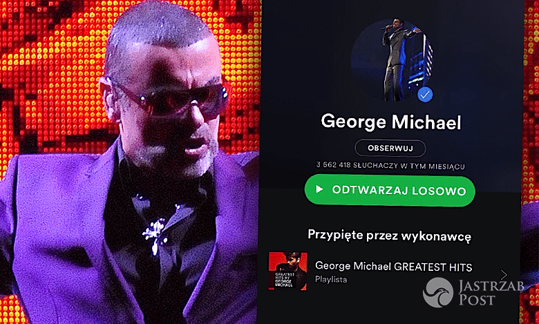 Szokujący wynik! George Michael po śmierci zdominował Spotify! Wzrost odsłuchań liczony jest w TYSIĄCACH procentów!