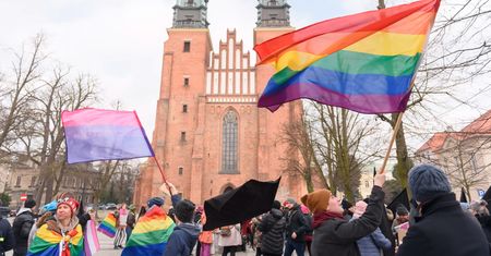 Manifa w Poznaniu. "Ani pana, ani plebana. To my jesteśmy rewolucją"