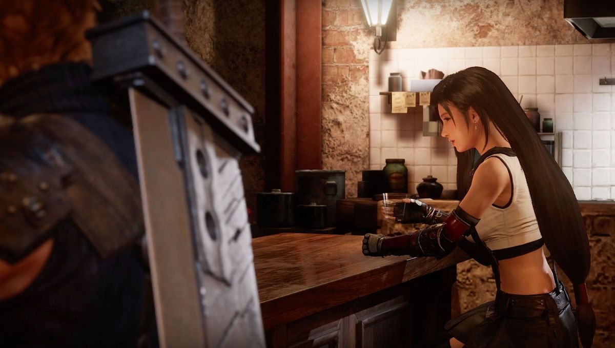 To nie przypadek, że Tifa z FInal Fantasy VII Remake wygląda „trochę inaczej”