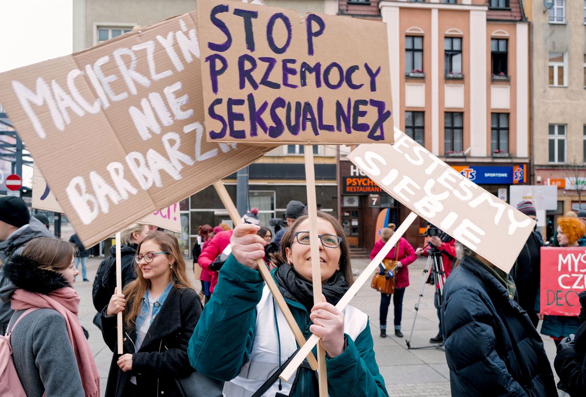 Manify przeszły przez Polskę. "Wasze kaplice - nasze macice"