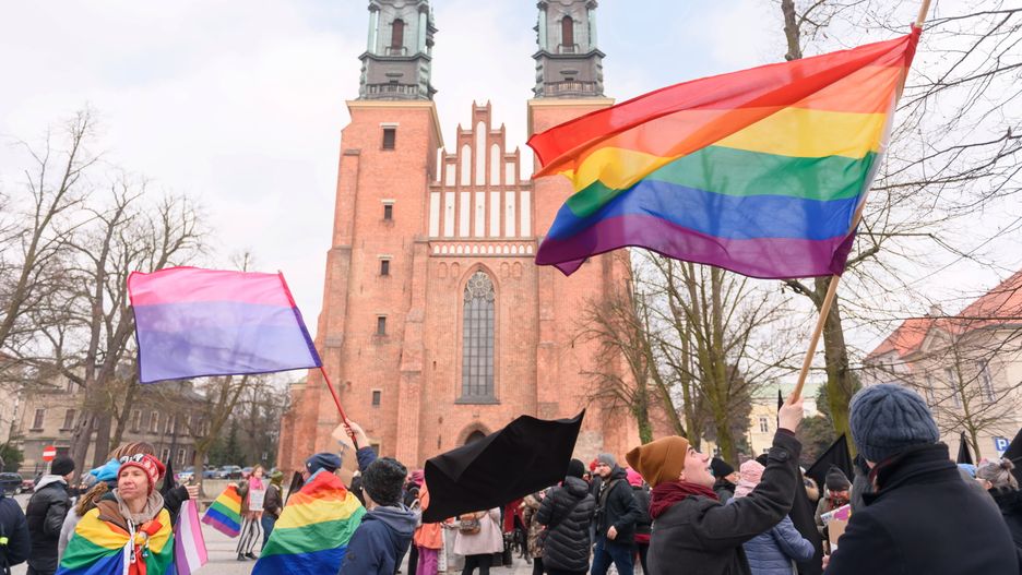 Tegoroczna Manifa w Poznaniu  miała miejsce pod Katedrą na Ostrowie Tumskim w Poznaniu