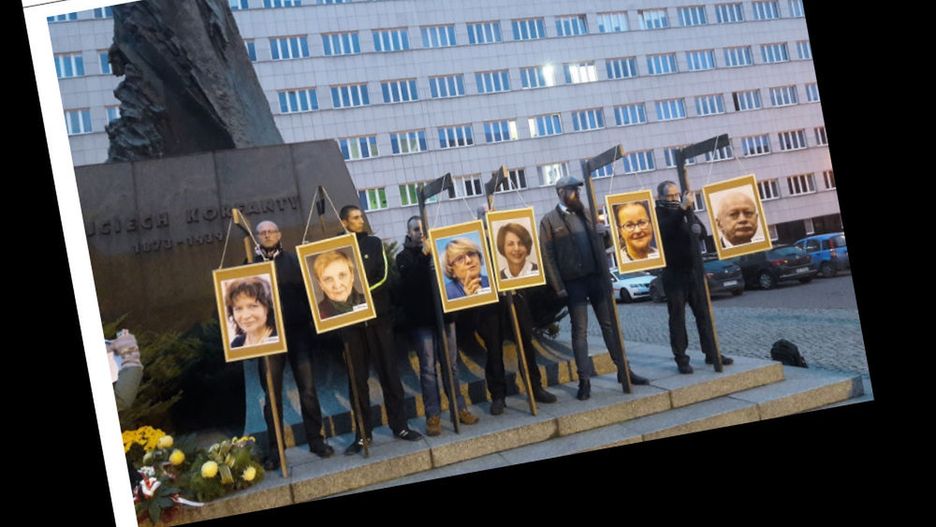 Pikieta narodowców w Katowicach