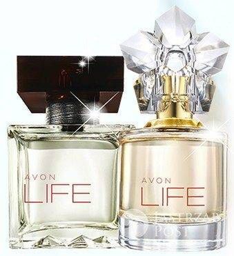 Perfumy Avon Life - flakony