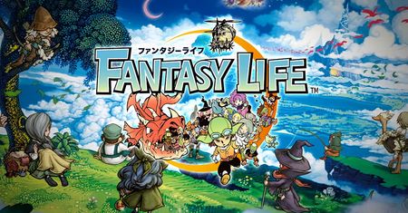 Po prawie dwóch latach Fantasy Life od Level-5 wyląduje na europejskich 3DS-ach