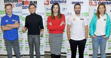 Gwiazdy na konferencji Herbalife Ironman 70.3 Gdynia 2015