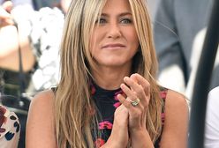 LOOK OF THE DAY: Jennifer Aniston w ryzykownej kreacji