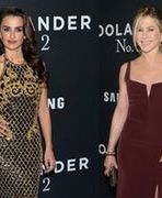 Penelope Cruz i Jennifer Aniston na premierze "Zoolander 2"