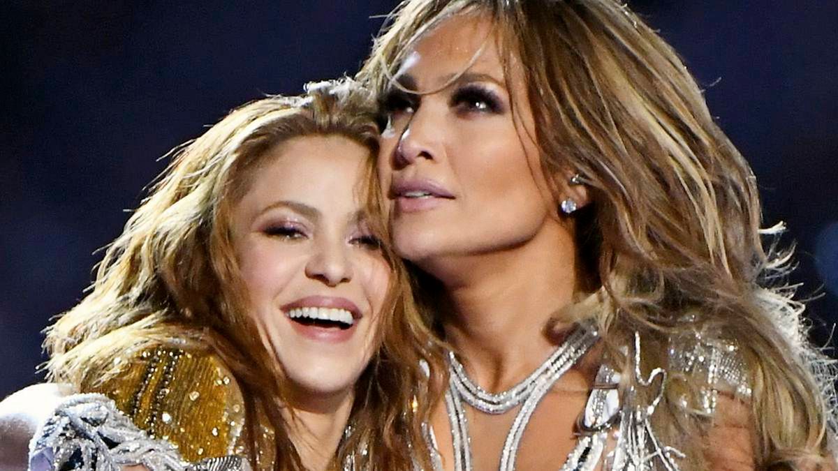Jennifer Lopez i Shakira – Super Bowl