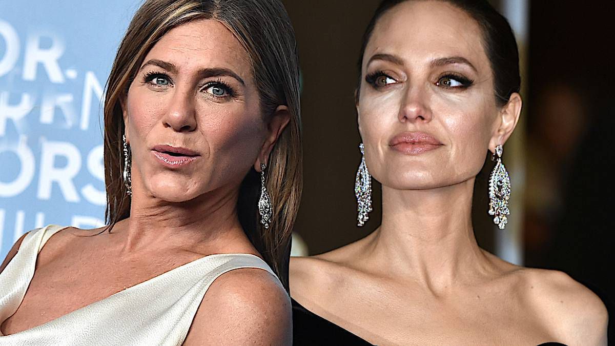 Jennifer Aniston i Angelina Jolie