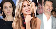 Jennifer Aniston i Brad Pitt na tapecie. Po słowach Angeliny Jolie zrobiło się gorąco!
