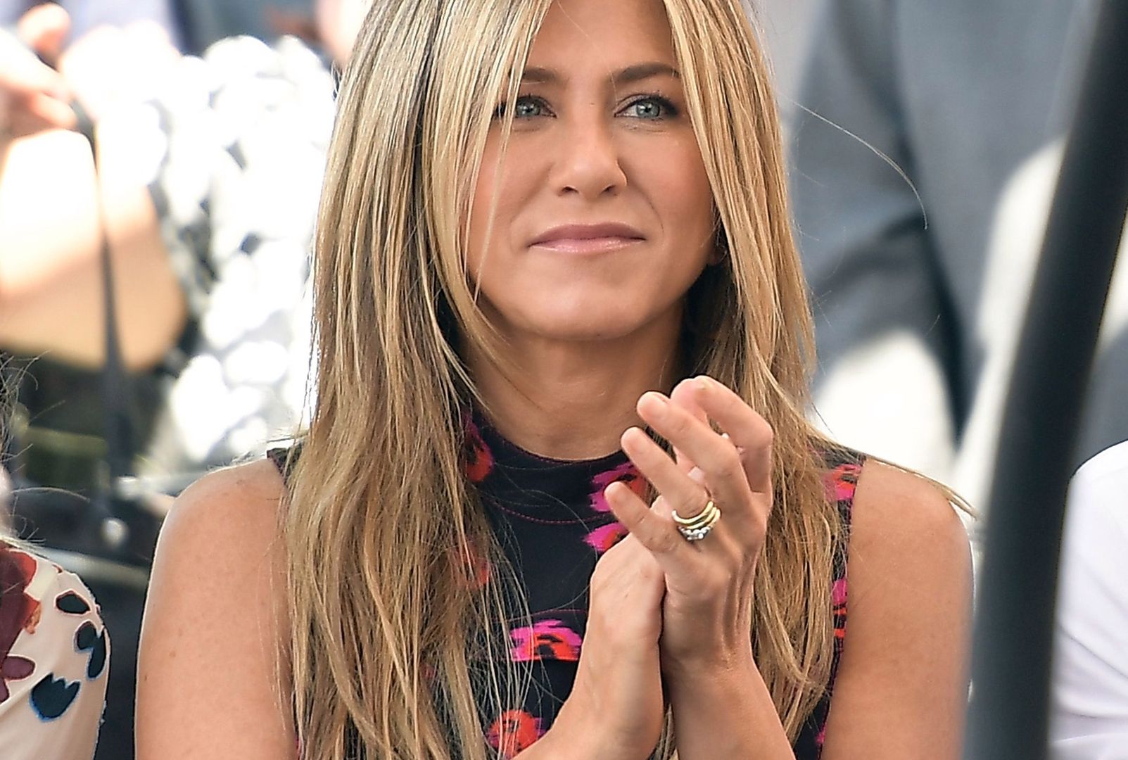 LOOK OF THE DAY: Jennifer Aniston w ryzykownej kreacji